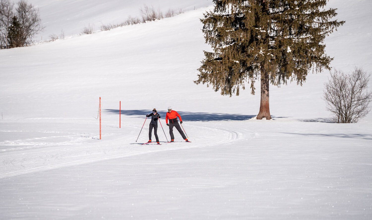 Langlaufen - Winterurlaub im Großarltal Langlaufen - Winterurlaub im Großarltal