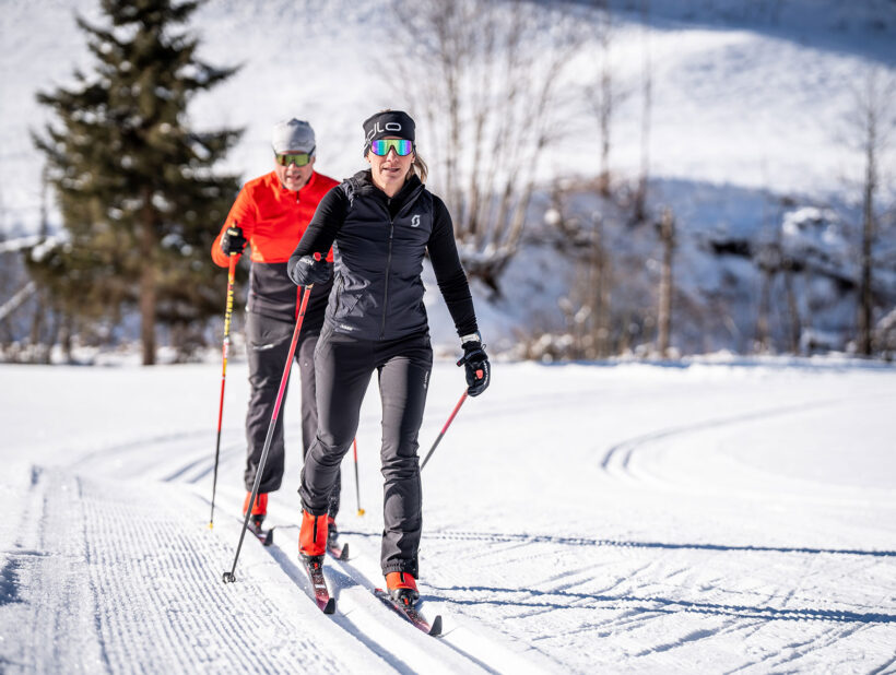 Langlaufen - Winterurlaub im Großarltal Langlaufen - Winterurlaub im Großarltal