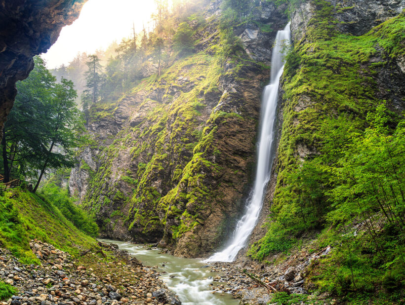 Lichtensteinklamm - Ausflugsziel im Salzburger Land