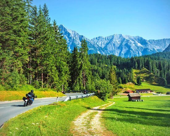 Motorrad- & Cabrio-Urlaub - Großarl, Salzburger Land