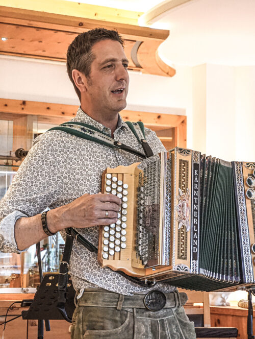 Musikabende im Hotel Alpenklang in Großarl