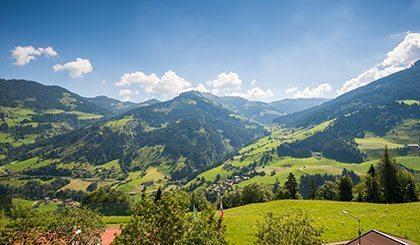 Sommer- und Winterurlaub mit Panorama-Lage in Großarl