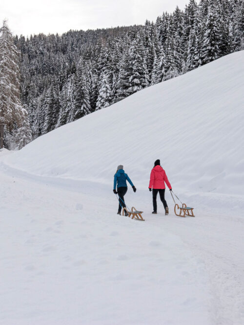Rodeln - Winterurlaub im Großarltal Rodeln - Winterurlaub im Großarltal