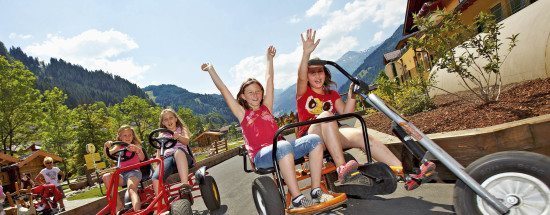 Rucki Zucki's Gaudi Alm Spielplatz in Großarl