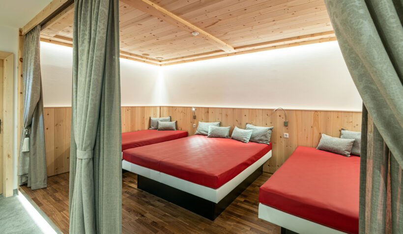 Ruheraum - Bergwellness im Hotel Alpenklang in Großarl