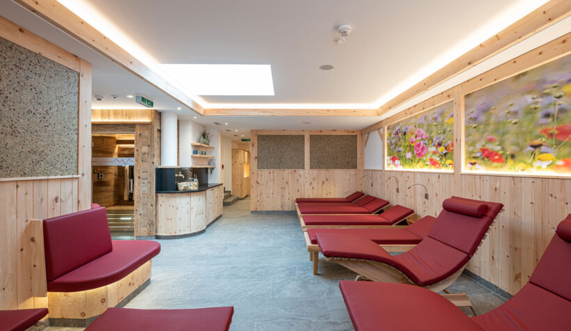 Ruheraum - Bergwellness im Hotel Alpenklang in Großarl