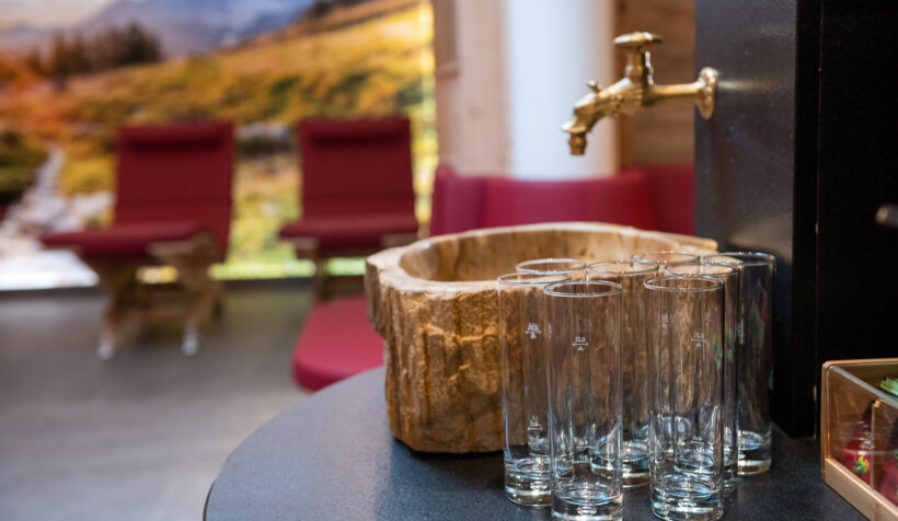 Ruheraum - Bergwellness im Hotel Alpenklang in Großarl
