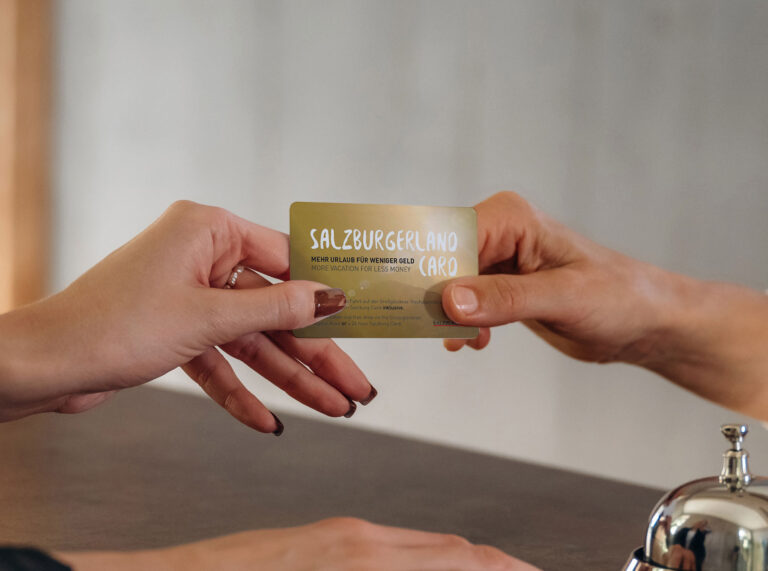 SalzburgerLand Card - Vorteilskarte im Urlaub