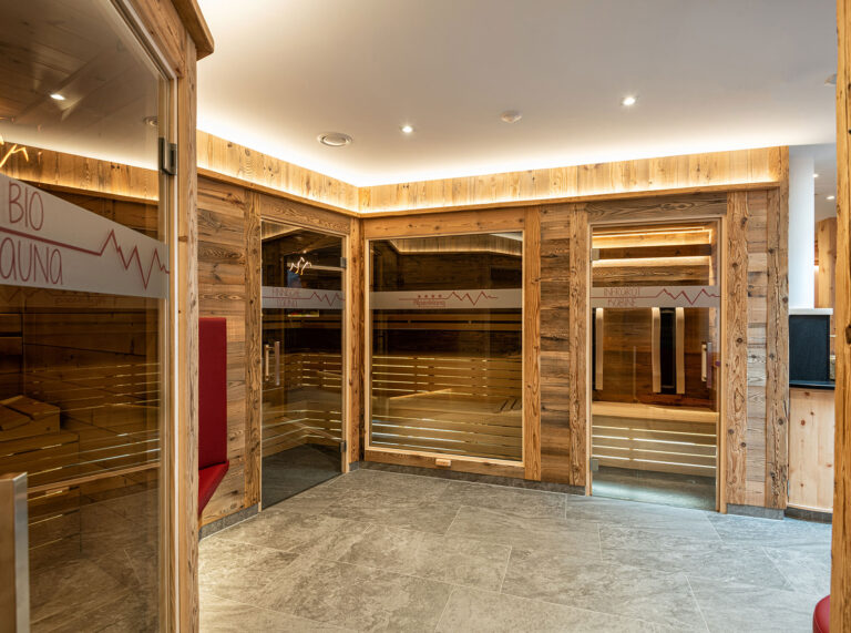 Saunen - Bergwellness im Hotel Alpenklang in Großarl