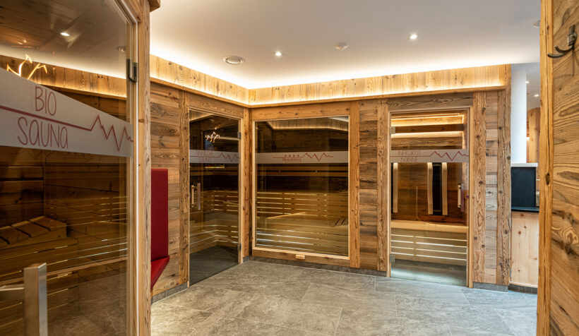 Saunen - Bergwellness im Hotel Alpenklang in Großarl