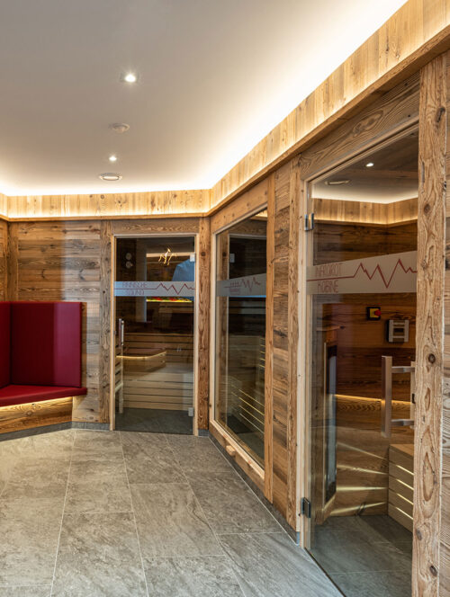 Saunen - Bergwellness im Hotel Alpenklang in Großarl