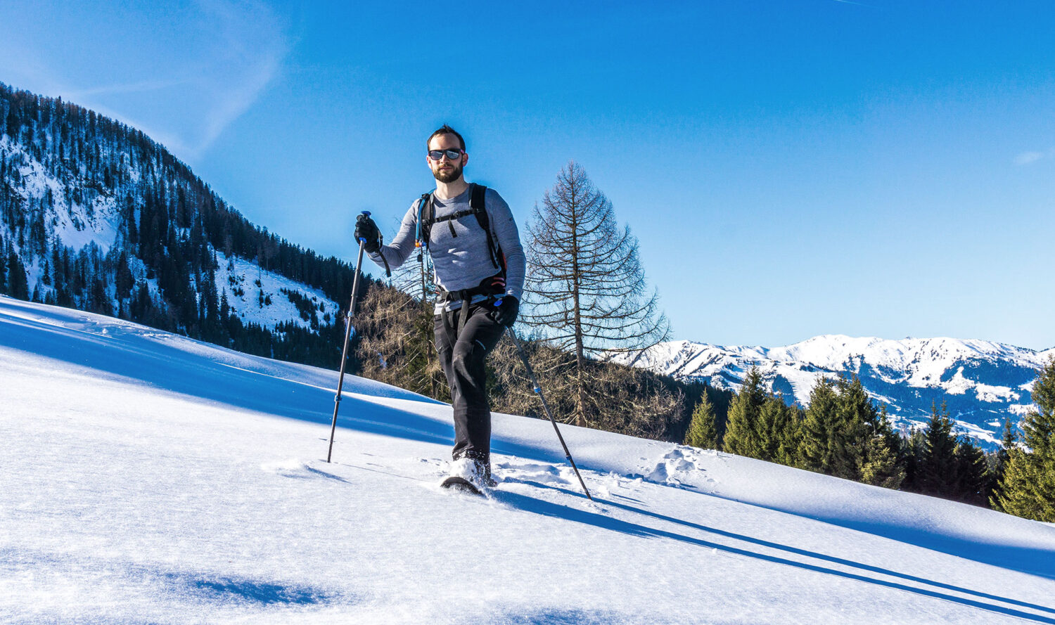 Schneeschuhwandern - Winterurlaub im Großarltal Schneeschuhwandern - Winterurlaub im Großarltal