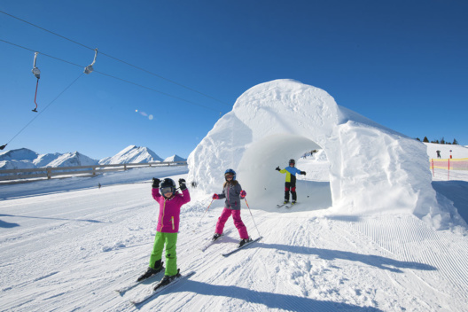 Skiurlaub im 4 Sterne Hotel Alpenklang in Großarl, Großarltal, Salzburger Land - Skifahren & Snowboarden