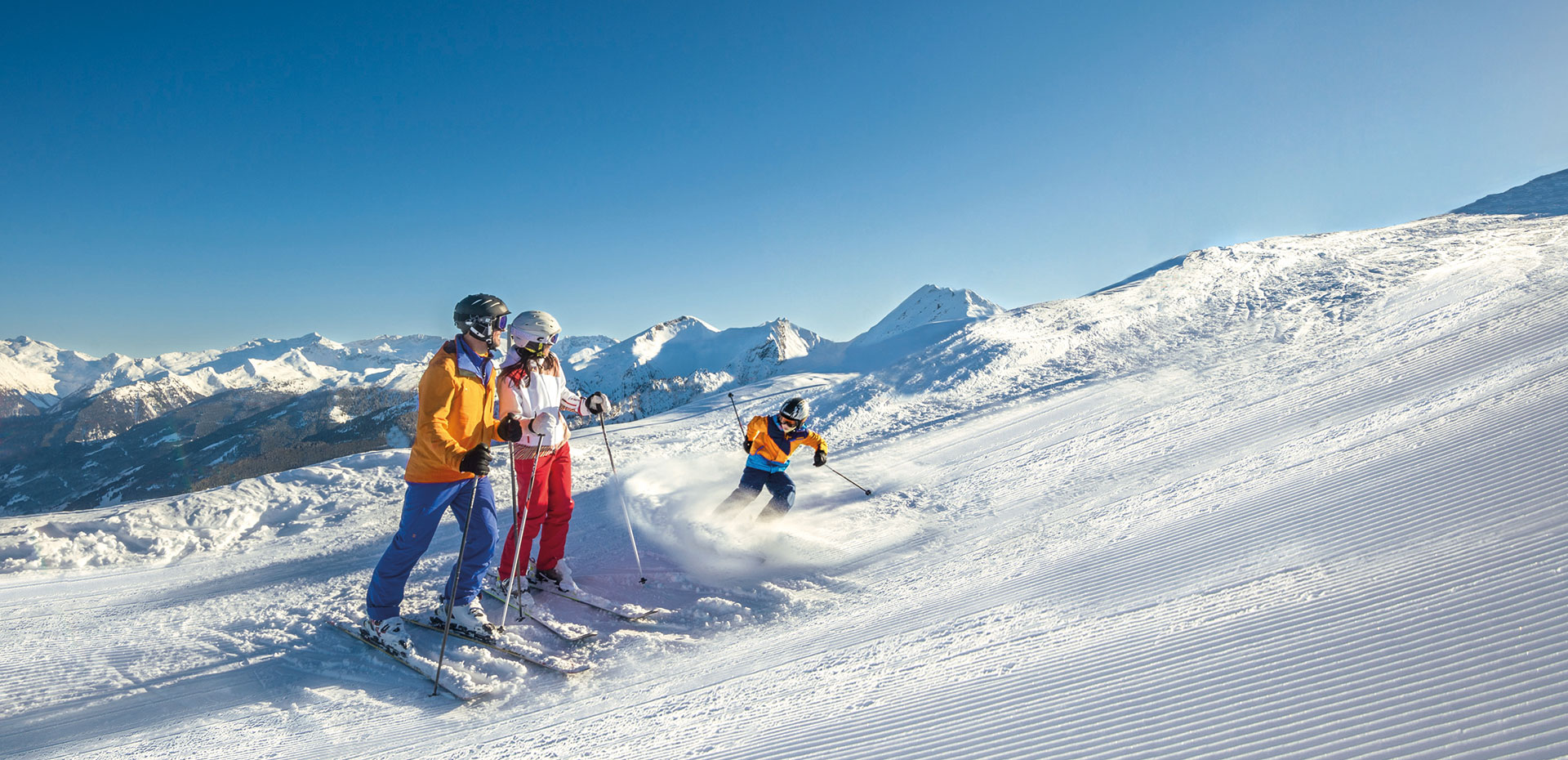 Skiurlaub im Großarltal