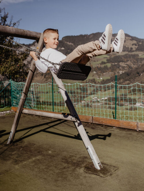 Spielplatz - Familienhotel in Großarl, Hotel Alpenklang