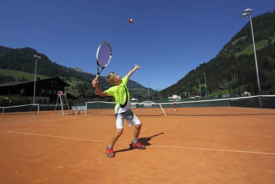 Tennis im Großarltal, Salzburger Land