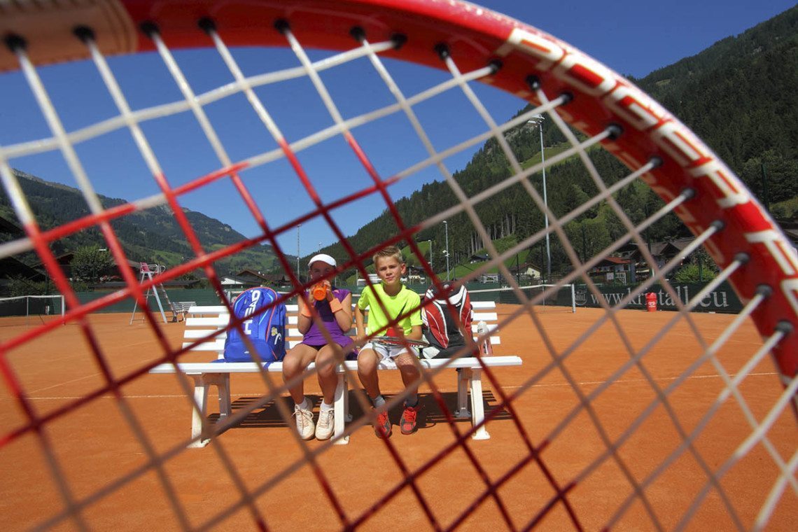 Tennis im Großarltal, Salzburger Land