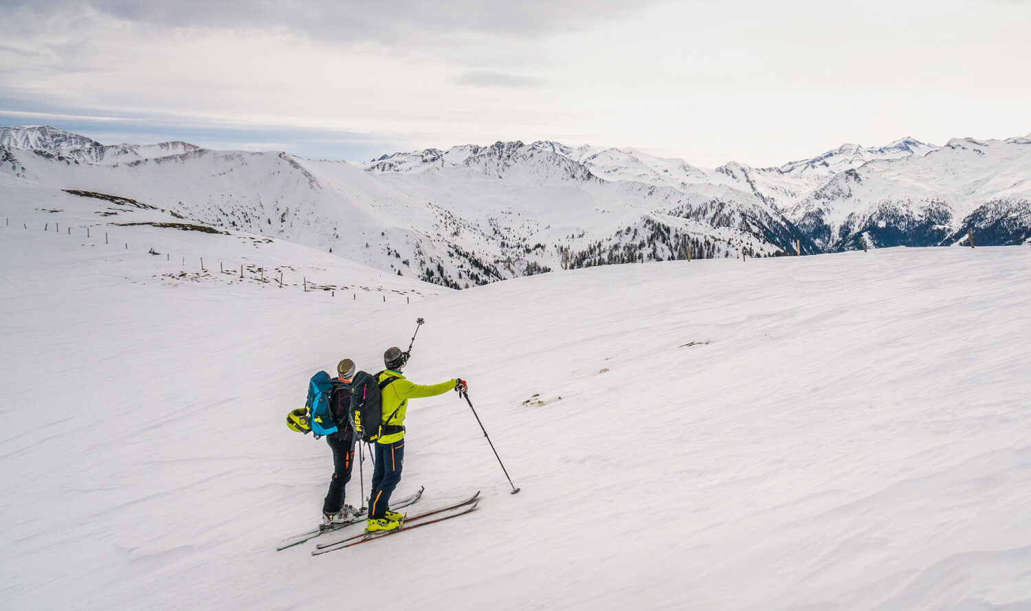 Skitourengehen - Winterurlaub im Großarltal Skitourengehen - Winterurlaub im Großarltal