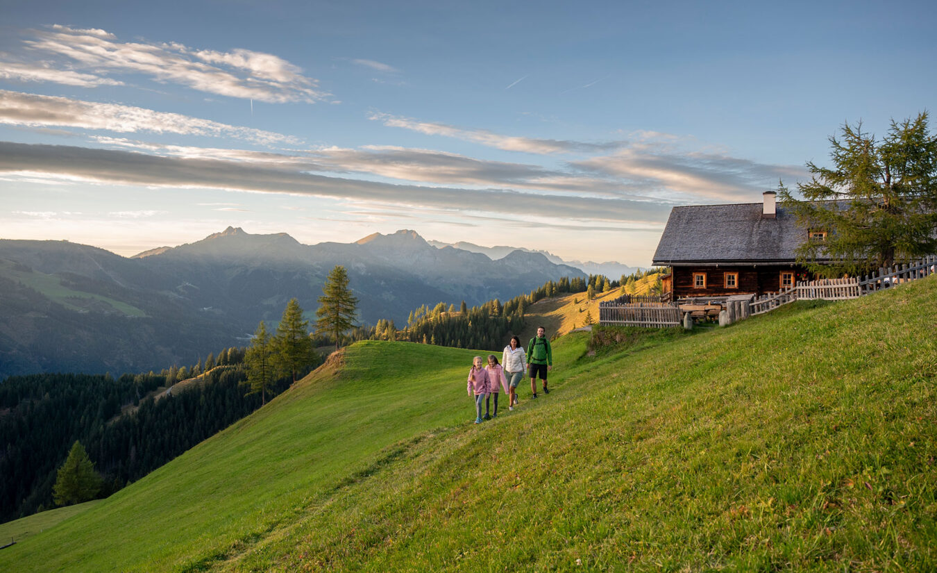 Wandern - Sommerurlaub im Großarltal, Salzburger Land