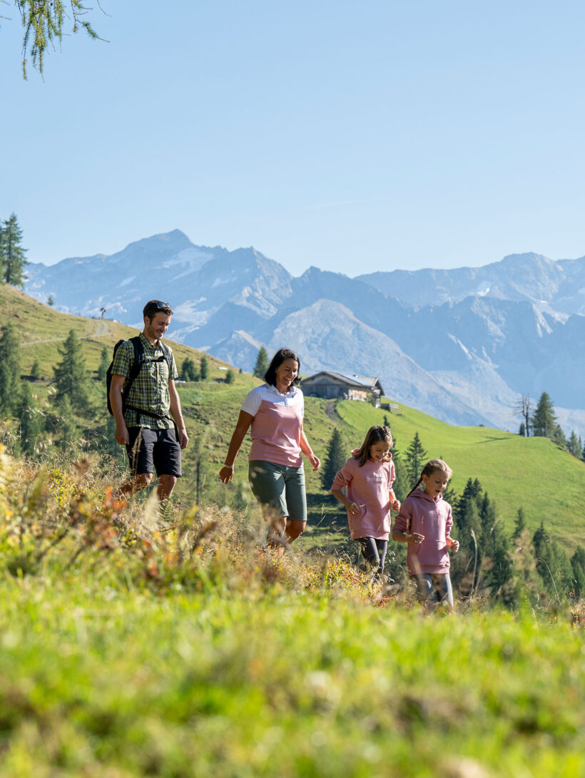 Wandern im Sommerurlaub im Großarltal, Salzburger Land