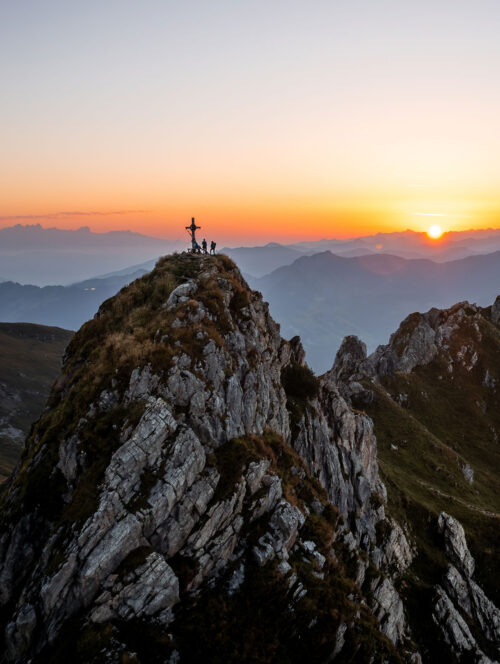 Wandern im Sommerurlaub im Großarltal, Salzburger Land