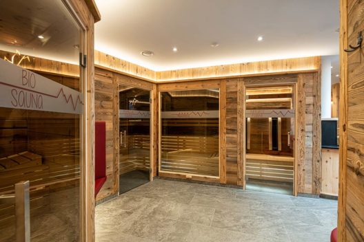 Wellnessbereich im 4 Sterne Hotel Alpenklang in Großarl